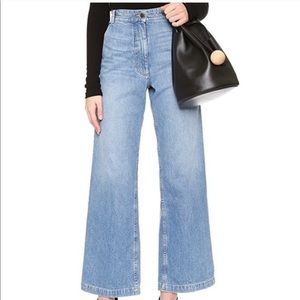 Rachel Comey high waisted bishop jeans